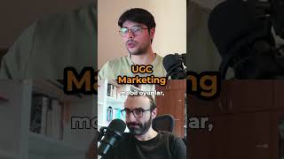 User-Generated Content (UGC) Pazarlaması: Gerçek mi, Senaryo mu? #girişimcilik #startup #podcast