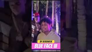 BlueFace Miami 3! @305shocktv #blueface  #rapper