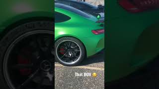 Mercedes Benz AMG GT-R Revving 💥 #shorts