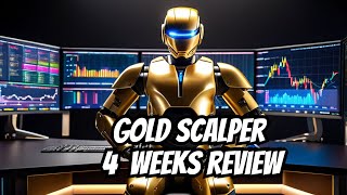 Scalper Gold Auto Trader - Golden Breeze EA 4 Weeks Live Trading - Do Forex Trading Robots work?