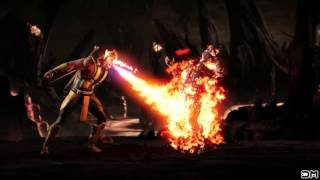 Mortal Kombat X Scorpion Toasty Klassic Fatality