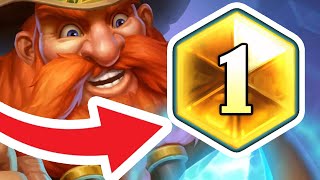 *CRAZY* Control Warrior in 2024 is GOOD! (Hearthstone: Showdown at the Badlands)