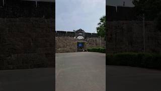 Vattakottai Fort & Beach Kanyakumari Tamil Nadu | Southern Most Beautiful Fort India #shorts #mrnnm