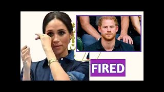 FIRED! Harry and Meghan are removed from the board while Sussex is probed for fraud.