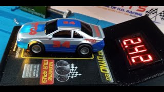 Tyco Slot Cars - Raceday Sunday - Episode 33 - #34 Monroe Lighted Stocker