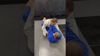 Basic collar choke #collarchoke #estrangulamento #submission #jiujitsu #bjj