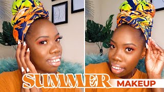 SIMPLE SUMMER TIME MAKEUP