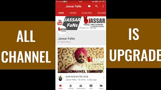 JASSAR FaNs ll in all channel all things is upgrade