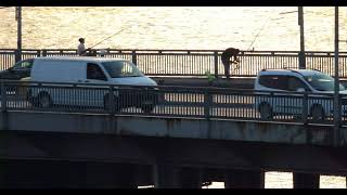 4K - Atatürk Bridge, istanbul, Turkey - August 2021 / 400mm Lens