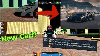 Roblox Car Dealership Tycoon | 1st sneak peek