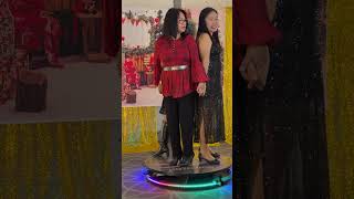 Christmas Gala 360 Photo Booth #shorts