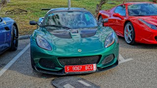 Supercars Lotus Elise Cup 260  Limited edition of only 30 units #lotuselise #shorts