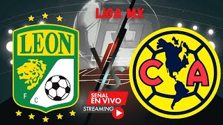 🔴🔥⚽ LEON Vs AMERICA se enfrentan en un emocionante duelo de la Liga mx fecha 10