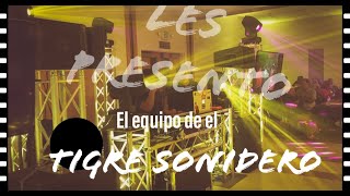 Nos fuimos de invitados a un evento del Tigre Sonidero