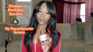 Dossier Perfume Haul! My Top 3 Favorite Perfumes Ft. Dossier | #dossier #dossierperfume