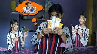 Affordable top 4 sun screen review|starting price 99 rupees 🤩|#bipusvlogs #sunscreenreview