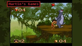 Lets Play Disney's Jungle Book for the SNES (Disney's Classic Collection)