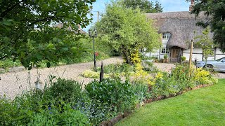 End of holiday autumn reflection #garden #gardening #cottagelife #englishcottage #cottagegarden