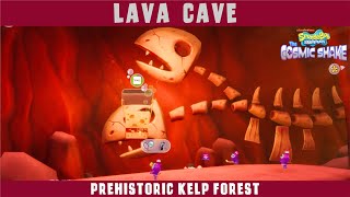 Lava Cave | Prehistoric Kelp Forest | Spongebob Squarepants The Cosmic Shake