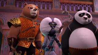 Kung Fu Panda: The Dragon Knight : S2 | Trailer (Hindi) | Netflix