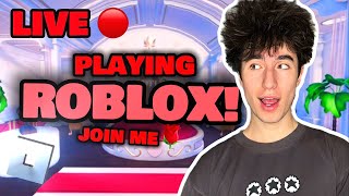 🛑LIVE! PLAYING ROBLOX! JOIN ME!