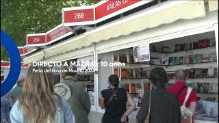 FERIA DEL LIBRO DE MADRID 2024 - DIRECTO A MADRID ( PROMO)