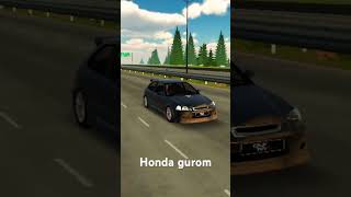 Honda "górom