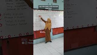 Lagu Sifat Wajib dan Sifat Mustahil Bagi Rasul