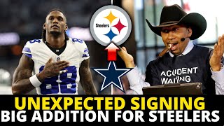 LAST MINUTE! UPDATED NEWS! CONFIRMED NOW! CEEDEE LAMB IN THE STEELERS?! PITTSBURGH STEELERS NEWS