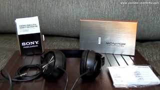 Sony MDR ZX300 BQ WB Headphone fone ouvido review unboxing avaliação eu testei