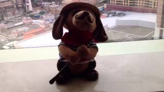 The Venetian Macau mascot toy singing