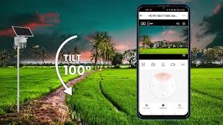4G SOLAR CAMERA|HIFOCUS #hifocus #4g cctv #technology