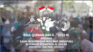 RANGKAIAN IBADAH QURBAN 1444 H DI PONDOK PESANTREN AL-ISHLAH BONDOWOSO