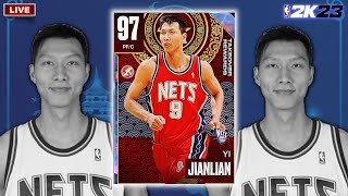 *LIVE* GALAXY OPAL YI JIANLIAN | NBA 2K23 MYTEAM | YAO & YI DUO INCOMING #fyp #nba2k #ps5