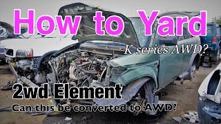 How To Yard Element