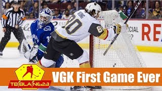 Vegas Golden Knights First Game Ever Highlights