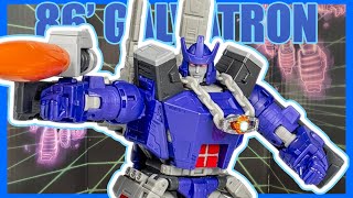 WOW! Studio Series 86' Galvatron is Very Low Effort!!! (#transformers Leader Class 86' Galvatron)