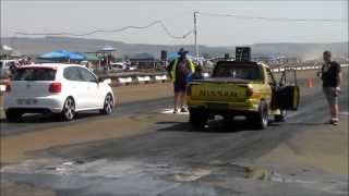 Schalk's 12 5 second run 8 Sept 2013 @ Amsterdam Raceway