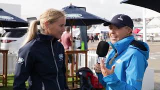 Cowes Week 2019 | Sarah Ayton - Champion Sailor and Land Rover Ambassador