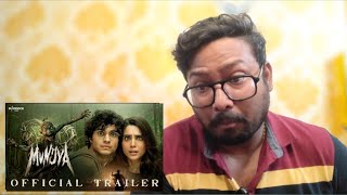 Munjya Movie Trailer • Reaction