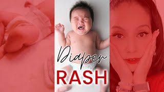 3 Step Diaper Rash Home Remedy #diaperrash #shorts