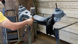 SUBFRAME PAINTING PART 4