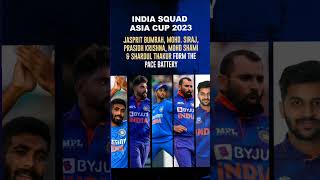 India's face attack for Asia Cup 2023 || #cricket #viral #sport #jaspritbumrah #siraj #sportsnews