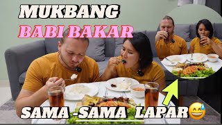 MUKBANG BABI BAKAR ASLI RASANYA MANTAP‼️WAJIB COBA‼️