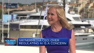 CNBC: Gary Vaynerchuk with Tania Bryer on AI at Cannes Lions International Festival of Creativity