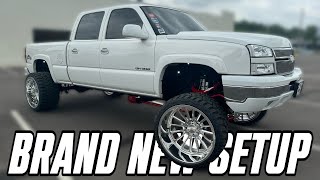 BRAND NEW 26x16’s AND 2” SPACERS | 2 Setups in 1 video