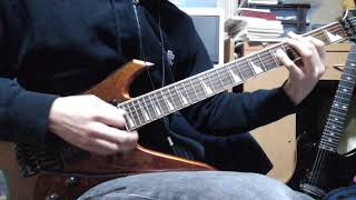 Children of Bodom  - Kissing the Shadows (Guitar cover)