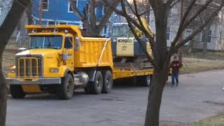 Heavy Equipment at Perry   Berrien   Harrington