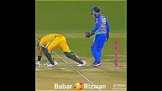 BABAR AZAM 🥰 RIZWAN