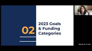 2023 GLISA Small Grants Competition Webinar